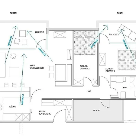 Ferienwohnung-wattkoenig * Wyk auf Föhr